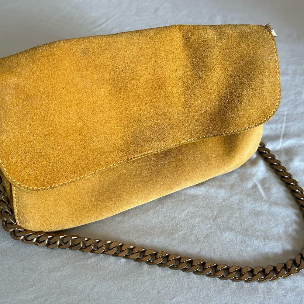 celine bag，yellow